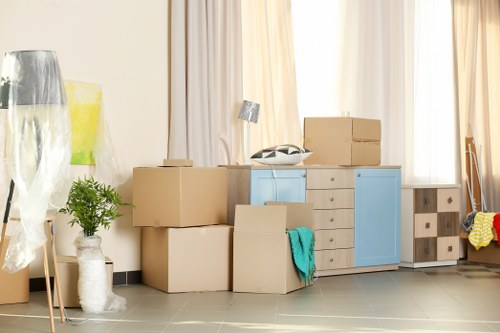Movers Paddington team preparing a safe home move