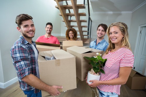 Moving truck service operating in Paddington with local street access considerations