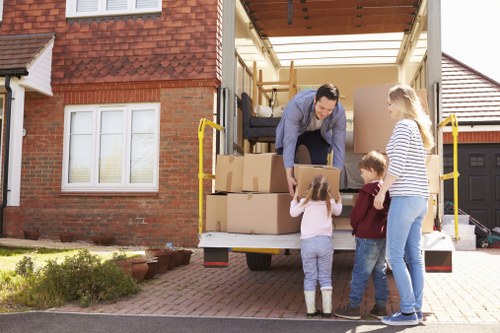 Movers Paddington team preparing a careful residential move