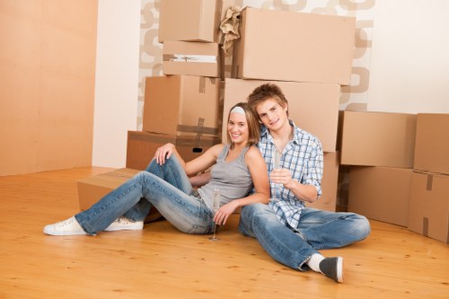 PPE and protective moving equipment used during removals