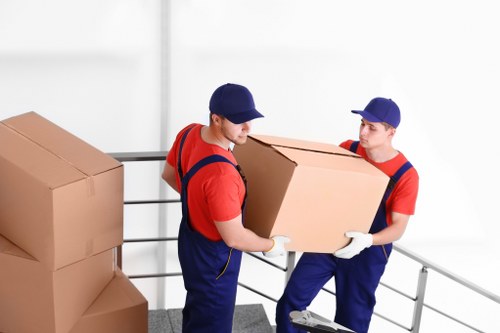 Professional furniture pick-up for Paddington offices and businesses