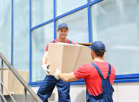 Office relocation planning in Paddington with business equipment and furniture