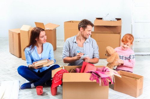 Local office removal service for Paddington businesses and nearby areas