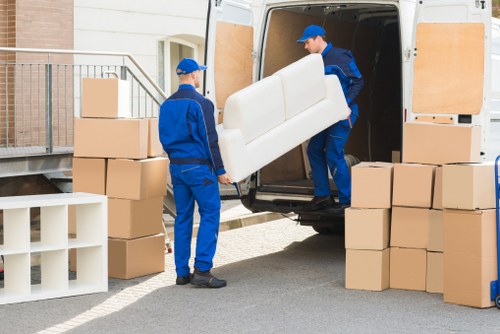 Checklist and packing supplies for a Paddington house move