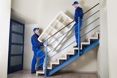 Commercial moving truck hire serving Paddington offices and businesses
