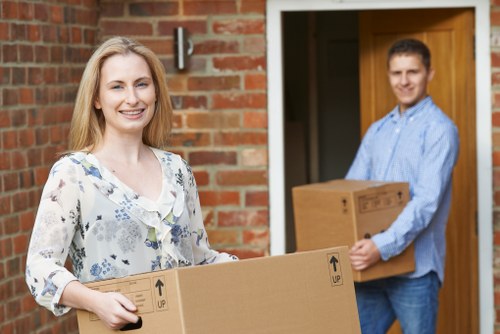 Office furniture and equipment prepared for same day removals in Paddington