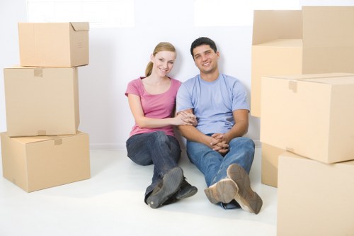 Flat removal preparation and moving day support in Paddington