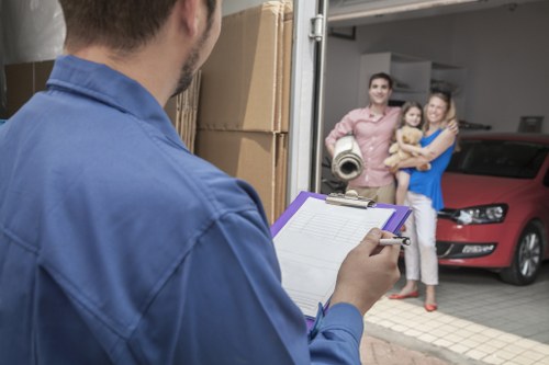 Charity donation of reusable furniture and household items from a Paddington move