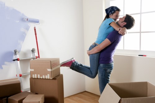 Efficient Paddington movers completing the final stage of relocation
