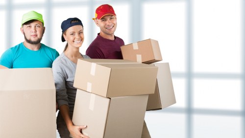 Local moving team handling a short-notice collection in Paddington