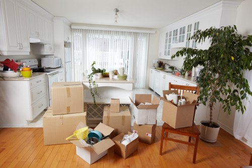 Secure space for furniture and boxes in Paddington