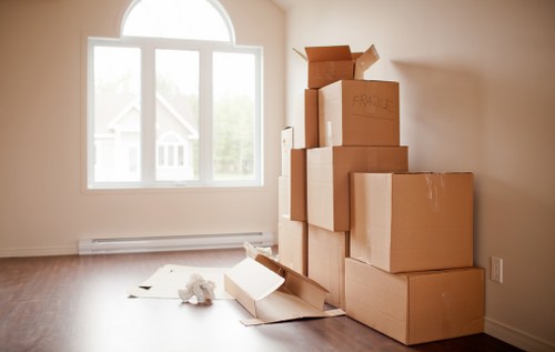 Investigation of a moving service issue