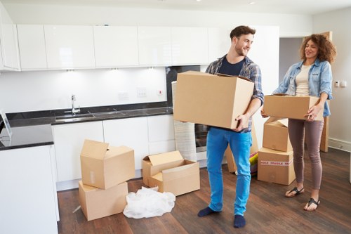 Commercial van service for office and business items in Paddington