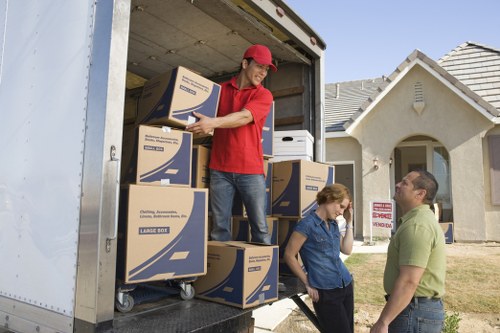 Local movers in Paddington transporting furniture with care