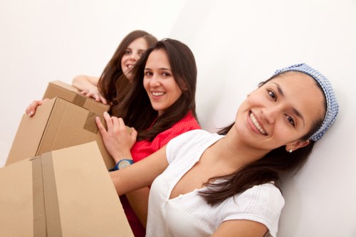 Customer reviewing a moving booking and quotation details