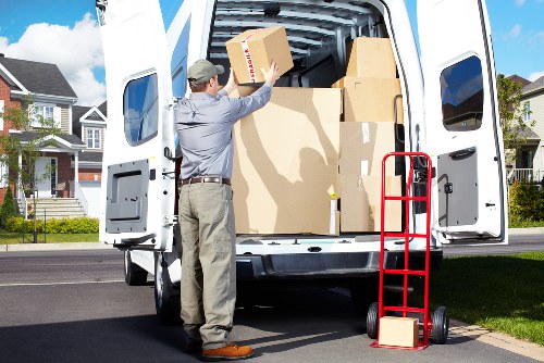 Careful unpacking service in a Paddington apartment