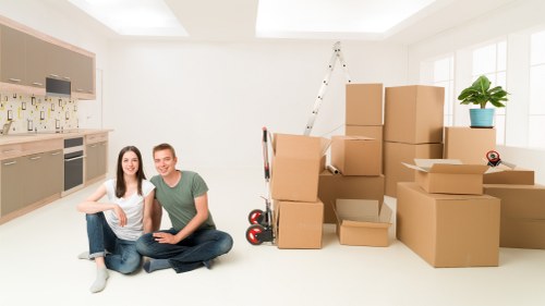 Local van transport for furniture collection and delivery in Paddington