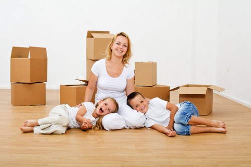 Packing and furniture moving service for a Paddington flat or apartment