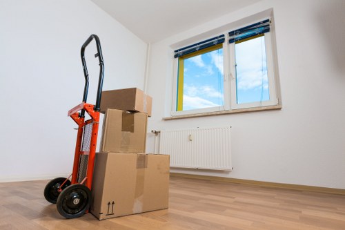 Paddington piano moving team planning access and safe lifting