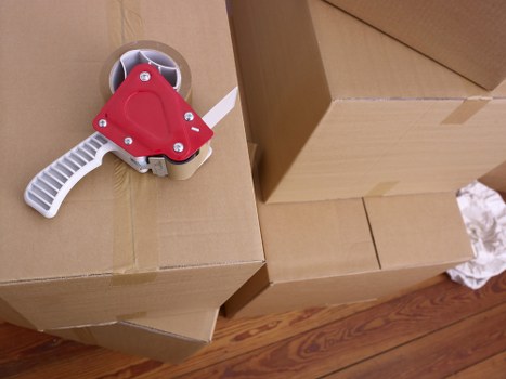 Secure Movers Paddington payments area with trusted transaction options